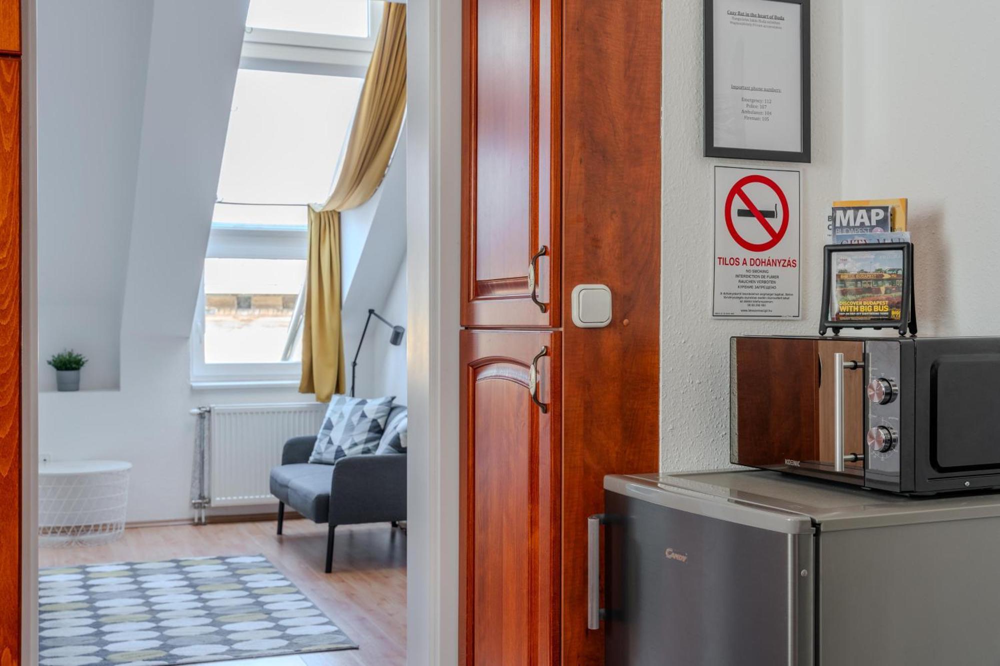 Cozy Flat In The Heart Of Buda Budapeşte Dış mekan fotoğraf